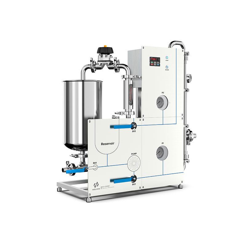 CS320桌麵陶瓷膜過濾係統